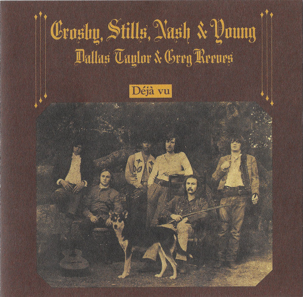 Crosby, Stills, Nash & Young : Déjà Vu (CD, Album, RM, RP)